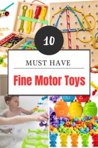 fine motor toys