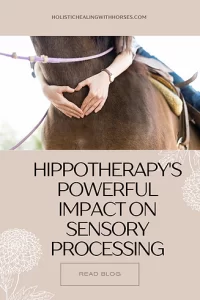 hippotherapy improves sensory processing