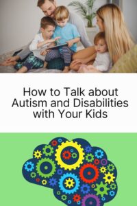 how to talk about autism