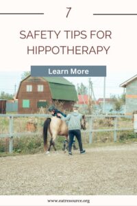 safety tips for hippotherapy