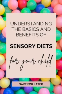 sensory diet activities