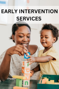 early intervention services