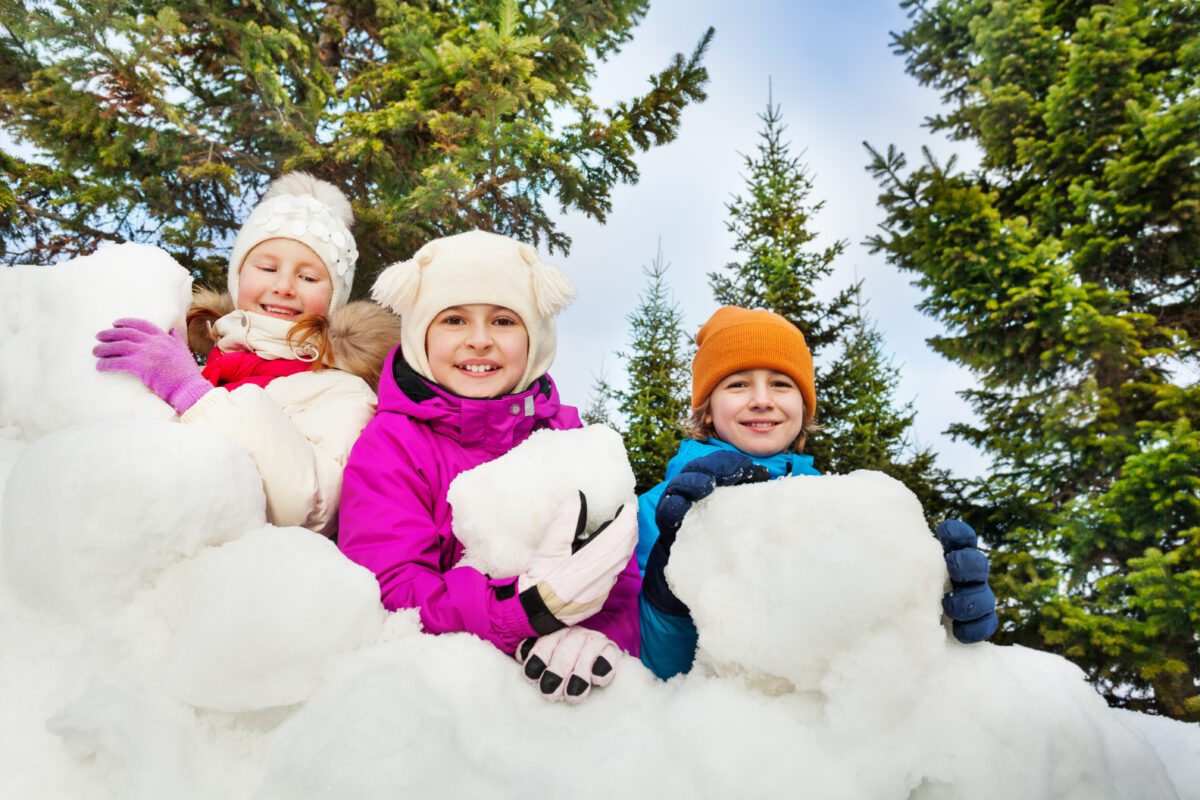 outdoor winter activities for kids