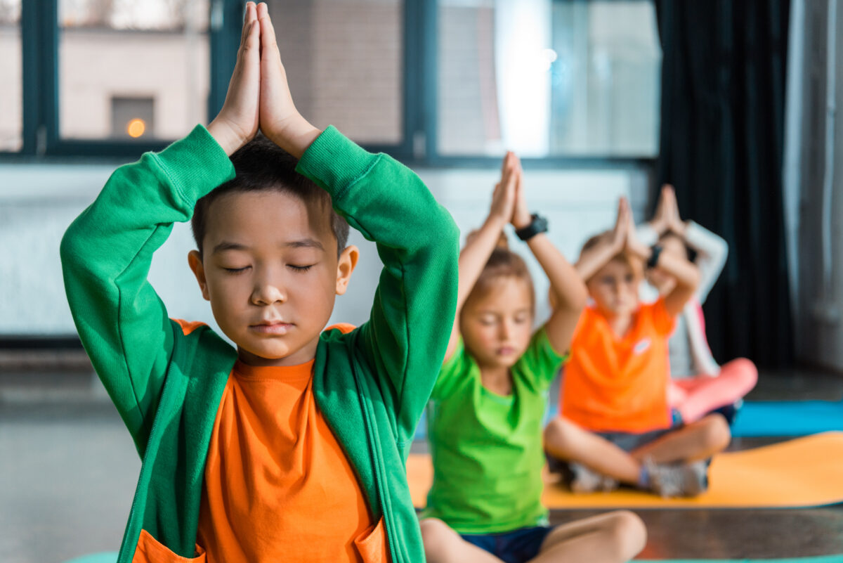 yoga for kids with sensory processing difficulties