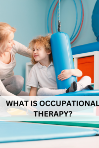 what is occupational therapy