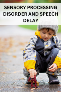 Sensory Processing Disorder and Speech Delay