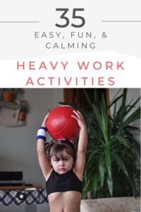 heavy work activities