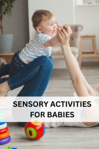 sensory activities for babies