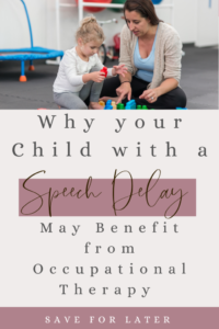 sensory processing disorder and speech delay