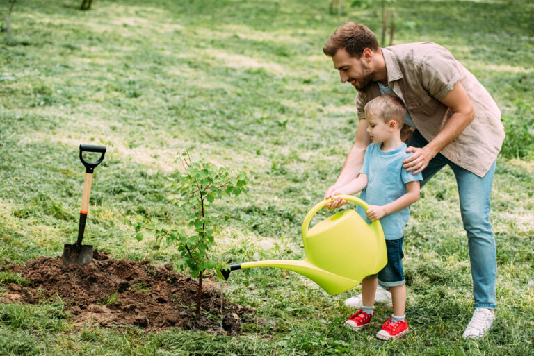 toddler friendly gardening activities