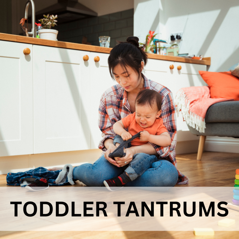 managing toddler tantrums with patience