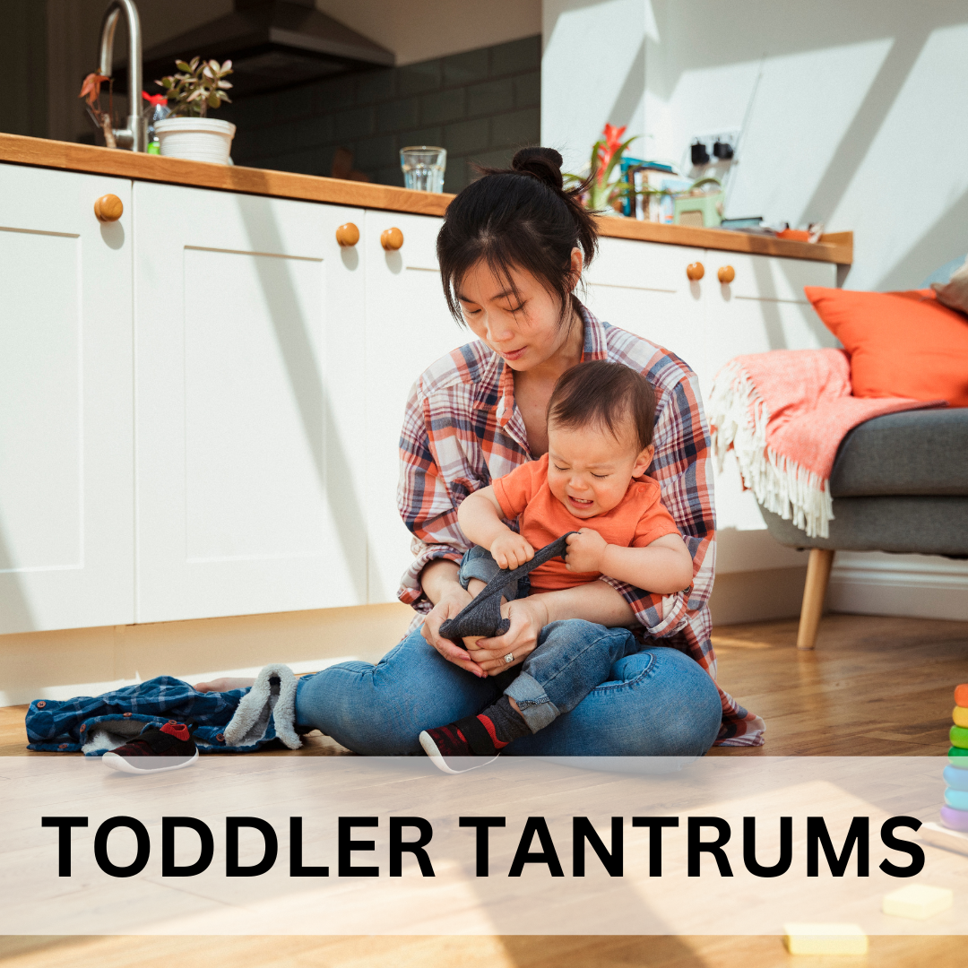 managing toddler tantrums with patience