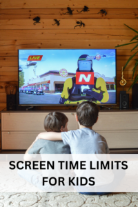 screen time limits for kids