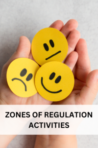 zones of regulation activities