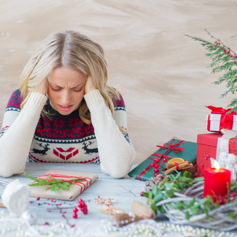 parenting tips for christmas stress