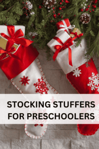 stocking stuffers for preschoolers